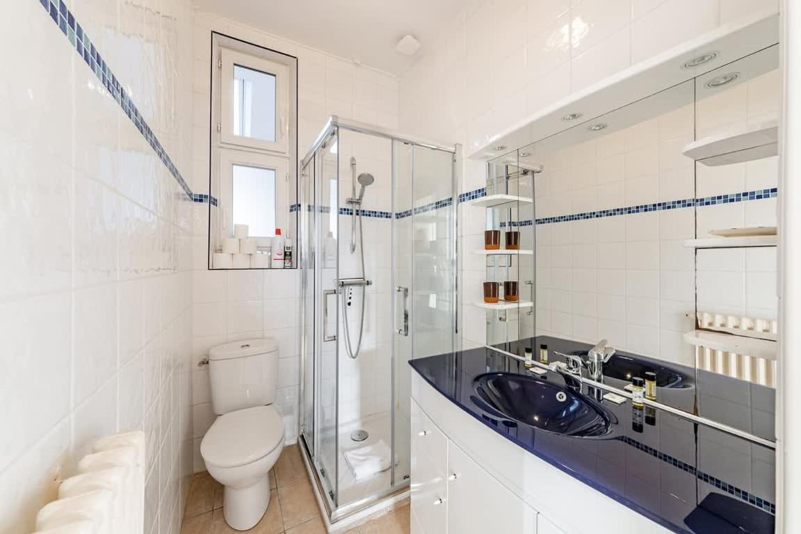 Maison Des Embruns - 2 Chambres Et Jardin Clos Сен-Мало Экстерьер фото