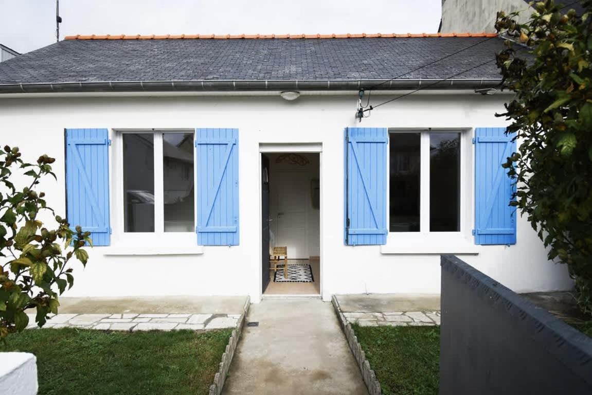 Maison Des Embruns - 2 Chambres Et Jardin Clos Сен-Мало Экстерьер фото