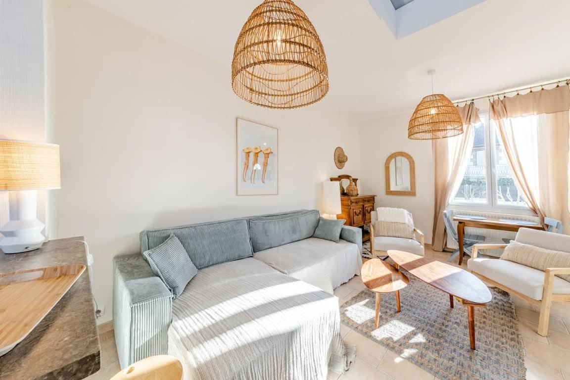 Maison Des Embruns - 2 Chambres Et Jardin Clos Сен-Мало Экстерьер фото